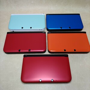 ニンテンドー3DS LL 本体 5個セット