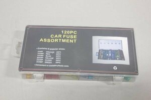 【送料無料】　120pcs 　ミニブレード　ヒューズセット (K882)