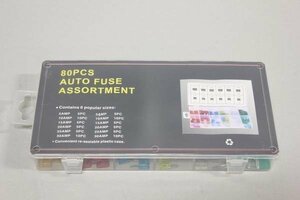 【送料無料】80pcs　 ブレードヒューズ　ミニブレードヒューズセット　 (K883)