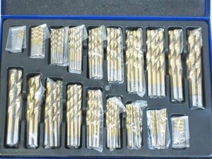 HSSチタンコーティング　鉄工ドリル１７０ｐｃｓ セット　ｋ021