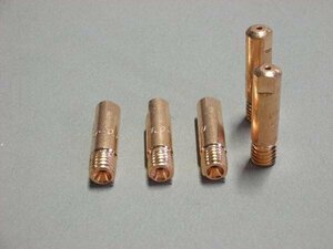 【送料無料】半自動溶接機用 　ワイヤー　コンタクトチップ1.0　(k222-3)