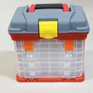 k1333 手提げ パーツボックス パーツケース 小物入 収納  ツールボックス 道具箱 タックルボックスの画像1