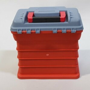 k1333 手提げ パーツボックス パーツケース 小物入 収納  ツールボックス 道具箱 タックルボックスの画像6