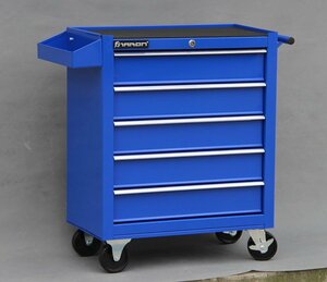 k1671. уровень выдвижной ящик имеется roll шкаф синий tool Cart шкаф 