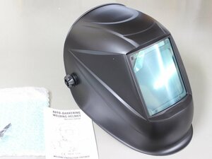 k2081 大型レンズ自動遮光面　【プロ仕様　大型液晶レンズ　TIG溶接　アルミ溶接　アルゴン溶接　MIG】