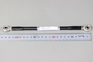 【送料無料】k2144 M6ピロボールリンクロッド190mm【ピロボール シフトロッド トルクロッド 汎用　リンクロッド】