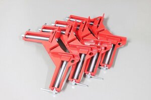 k1661 直角固定バイス　コーナークランプ　4pcs