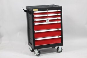 k1722 6 уровень выдвижной ящик имеется шкаф tool Cart roll шкаф JS-6006 красный / чёрный 
