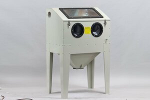  on surface opening type Sand blast cabinet 220( white ) outlet assembly ending receipt limitation (pick up) k1060