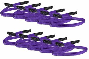  belt sling 25mm3m 10 pcs set nylon sling belt obi k2445