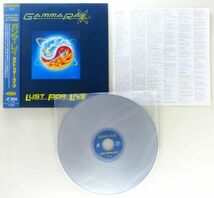 ○LD/レーザーディスク ガンマ・レイ(Gamma Ray)「ラスト・フォー・ライヴ(Lust For Live)」1994年 帯付き ライブ映像 カイ・ハンセン_画像3