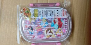  Disney Princess lunch box lunch box 360ml new goods * unopened * prompt decision Kirakira pretty pink 