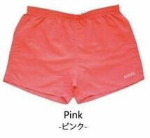 ANVIL anvil アンビル WOVEN TRUNKS バックポケット&メッシュライナー付きトランクス Mサイズ 未使用 新品_画像4