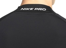 【新品】ナイキ プロ モックネック 長袖【987-010：黒】M インナー コンプレッション Tシャツ トレーニング ジム ゴルフ NIKE PRO_画像5
