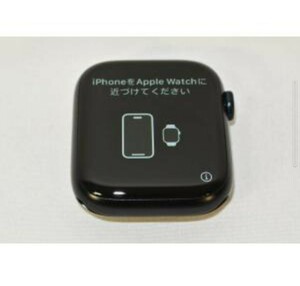 Apple Watch アップルウォッチ Series 8 GPSモデル 45mm MNP53J/A ミッドナイトアルミ/スポーツバンド 