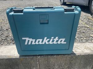  Makita makita заряжающийся ударный гайковерт. пустой коробка 