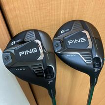 ★送料込★美品 ピン 425G MAX フェアウェイウッド　3W・5W　TOUR173-65（S）_画像1