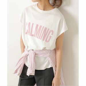 Spick & Span CALMINGフレンチT ピンク　新品未使用　　 Tシャツ　