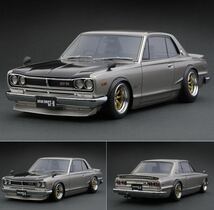 超希少★IG0043 1/18 Nissan Skyline 2000 GT-R (KPGC10) イグニッションモデル ハコスカ_画像1