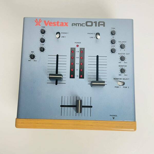 Vestax pmc01A ベスタクス　 ミキサーDJミキサー ミキサー 