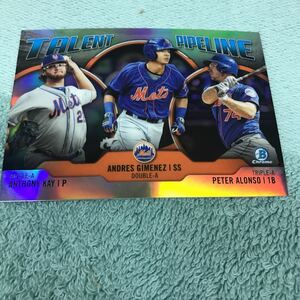 2019 bowman PETER alonso インサート PETE