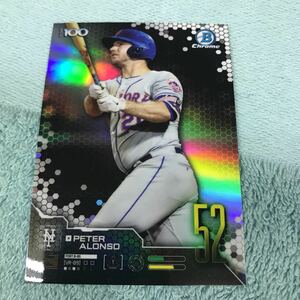 2019 bowman PETER alonso top100 pete