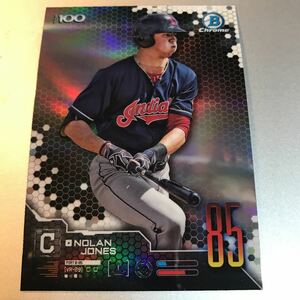 2019 bowman NOLAN JONES top100