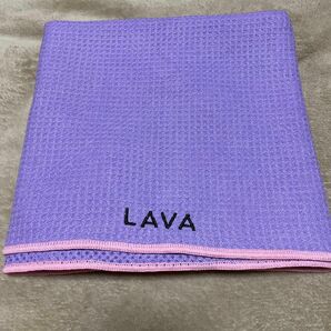 ヨガ ラグ LAVA ホットヨガ ラベンダー パープル ラバ