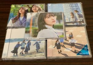 日向坂46 君はハニーデュー Type-A~Type-D+通常盤