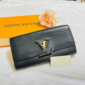 LOUIS VUITTON ルイ ヴィトン パルナセア ポルトフォイユ カプシーヌ