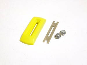 TAITO coin . entrance yellow! up light case tight - coin parts yellow yellow 