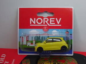 NOREV 1/64 3インチ ルノー トゥインゴ Renault twingo 黄色