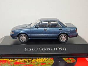 1/43 SALVAT ニッサン セントラ Nissan Sentra 1991 日産 サニー