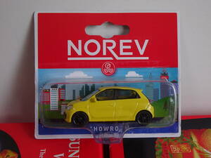 NOREV 1/64 3 -inch Renault Twingo Renault twingo yellow color 