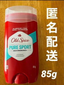 大容量85g オールドスパイス デオドラントスティック Old Spice 制汗剤 ワキガ ピュアスポーツ 加齢臭