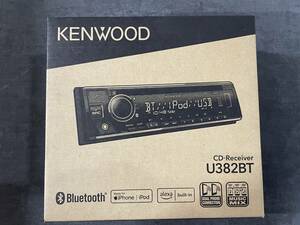  Kenwood 1DIN ресивер U382BT MP3 WMA AAC WAV FLAC соответствует CD USB iPod Bluetooth KENWOOD аудио 