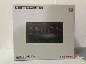 〇【付属品不足あり】Pioneer パイオニア カーナビ AVIC-CQ912-2-DC 9インチ サイバーナビ カロッツェリア 1073