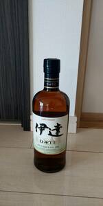 NIKKA（ニッカウヰスキー）伊達 DATE 仙台宮城峡蒸溜所 謹製 43％ 700ml 新品未開栓 1本 (箱なし)