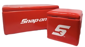 稀少 スナップオン Snap-on スツール ベンチ キューブボックス 椅子 収納ボックス 