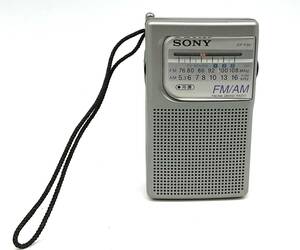 動作品 昭和レトロ SONY ソニー FM/AM 2BAND RADIO ポケットラジオ 携帯ラジオ ハンドラジオ ミニラジオ コンパクトラジオ ICF-P20 ⑰