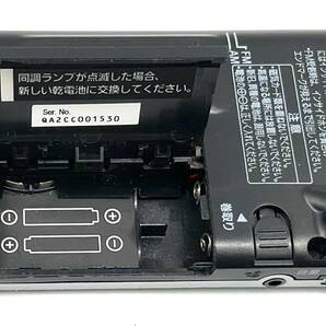 昭和レトロ ラジオ パナソニック Panasonic FM-AM2－BAND RECEIVER 携帯ラジオ ミニラジオ コンパクトラジオ RF-NA35R 現状品 ⑪の画像5