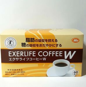 エクサライフコーヒーW 60包 ミル総本社