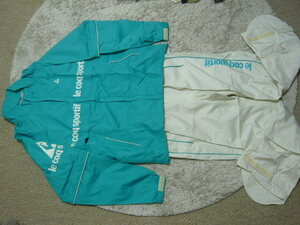  Le Coq le coq sportif Golf rainwear L size 