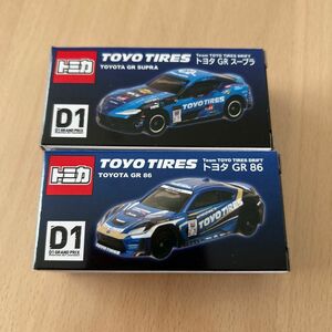 トミカ Team TOYO TIRES DRIFT トヨタ GR86 GRスープラ