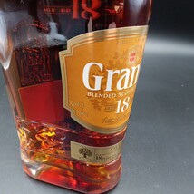 Grants 18年　700ml 40度_画像5