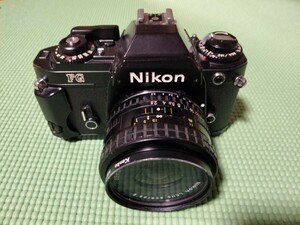 【1円スタート★現状品】Nikon ニコン FG ＋NIKON LENS SERIES E 35mm 1:2.5 