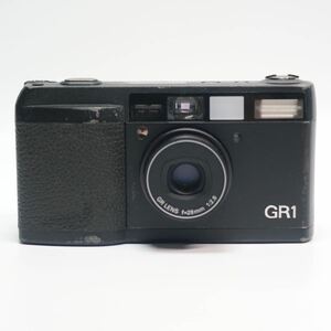 21) RICOH/ Ricoh ricoh gr1 compact пленочный фотоаппарат подтверждение рабочего состояния 