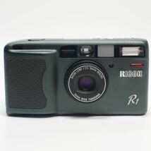 22) RICOH リコー R1 1:3.5 30mm MC MACRO コンパクト フィルムカメラ _画像1