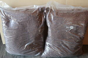 [Rush] regular mat small amount . type 25L×2 sack 50 liter entering 2