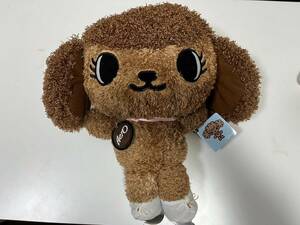 ぬいぐるみ　Aero　エアロ　キャラクター　スケート靴　トイプードル　犬　おもちゃ